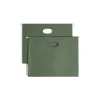 Smead Hanging File Folders, 3 1/2" Expansion, Letter Size, Standard Green, 10/Box (64220) Best