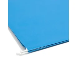 Smead Hanging File Folders, 1/5-Cut Adjustable Tab, Letter Size, 3