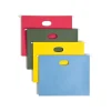 Smead Hanging File Folders, 3 1/2" Expansion, Letter Size, Assorted Colors, 4/Pack (64290) Outlet