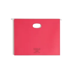 Smead Hanging File Folders, 3 1/2" Expansion, Letter Size, Assorted Colors, 4/Pack (64290) Outlet