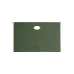 Smead Hanging File Folders, 3 1/2" Expansion, Legal Size, Standard Green, 10/Box (64320)
