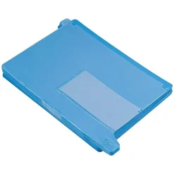 Smead Heavy Duty End Tab File Folder, Straight Cut, Letter Size, Blue, 25/Box (61951) Online