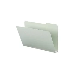 Smead Heavy Duty Pressboard File Folder, 1/3-Cut Tab, 2