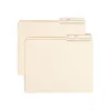 Smead Heavy Duty Reinforced File Folder, 2/5 Tab, Right Position (Printed Tabs) Letter Size, Manila, 100/Box (10388) Outlet