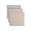 Smead Heavy Duty TUFF Box Bottom Hanging File Folder, 4" Expansion, 1-Tab, Letter Size, Steel Gray, 18/Box (64242) Online