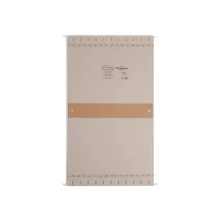 Smead Heavy Duty TUFF Hanging File Folders with Easy Slide™ Tab, 1/3 Cut, Letter Size, Steel Gray, 18/Box (64240) Sale