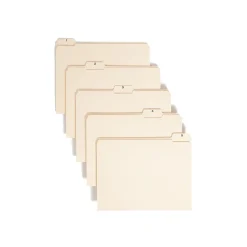 Smead Indexed File Folder Set, Daily (1-31) Folders, Reinforced 1/5-Cut Tab, Letter Size, Manila, 31 per Set (11769) Online