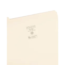 Smead Indexed File Folder Set, Daily (1-31) Folders, Reinforced 1/5-Cut Tab, Letter Size, Manila, 31 per Set (11769) Online