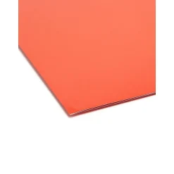 Smead Organized Up Heavyweight Dual Tab Vertical Colored File Folders, Letter Size, Bright Tones, 6/Pack (75406) Outlet