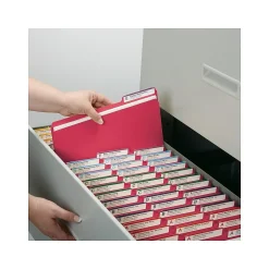 Smead Pressboard File Folders, 1/3-Cut Tab, 1