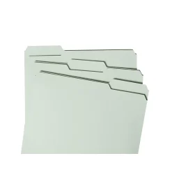 Smead Pressboard File Folder, 1/3-Cut Tab, 2