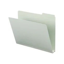 Smead Pressboard File Folder, 1/3-Cut Tab, 2