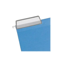 Smead ProTab 10% Recycled Hanging File Folder, 3-Tab, Letter Size, Blue, 20/Box (64210) New