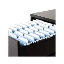 Smead ProTab 10% Recycled Hanging File Folder, 3-Tab, Letter Size, Blue, 20/Box (64210) New