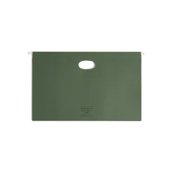 Smead Recycled Hanging File Pocket, 1.75" Expansion, Legal Size, Standard Green, 25/Box (64318) Hot