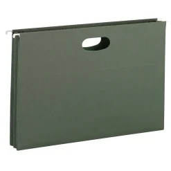 Smead Recycled Hanging File Pocket, 1.75