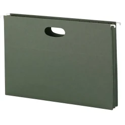 Smead Recycled Hanging File Pocket, 1.75