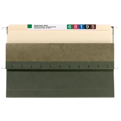 Smead Recycled Hanging File Pocket, 1.75