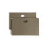 Smead Recycled Hanging File Pocket, 3 1/2" Expansion, Legal Size, Standard Green, 10/Box (64326) Online