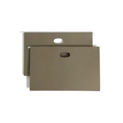 Smead Recycled Hanging File Pocket, 3 1/2" Expansion, Legal Size, Standard Green, 10/Box (64326) Online