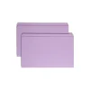 Smead Reinforced Straight Cut Colored File Folders, Legal, Lavender, 100/Box (17410) Discount