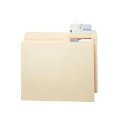 Smead Seal & View® Label Protectors, 3-1/2" x 1-11/16", Clear, 100/Pack (67600) Sale