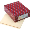 Smead SHELF-MASTER® Reinforced End Tab File Folder, Straight Cut, Letter Size, Manila, 100/Box (24137) Hot
