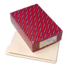 Smead Shelf-Master Reinforced End Tab File Folder, 1/3 Cut, Legal Size, Manila, 100/Box (27134) Clearance