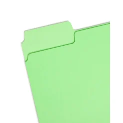 Smead SuperTab File Folders, 1-Tab, Letter Size, Assorted, 24/Pack (11957) Outlet