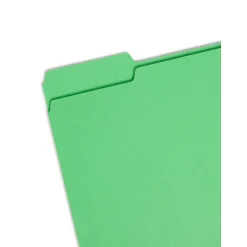 Smead SuperTab Heavyweight File Folder, Oversized 1/3-Cut Tab, Legal, Manila (15401) Clearance