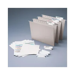 Smead Viewables Premium 3D Hanging Folder Tabs & Labels, White, Bulk Pack (64910) Outlet