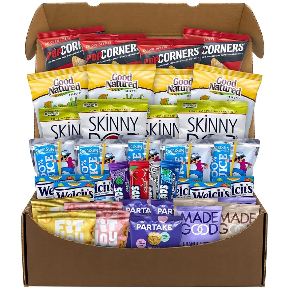 Variety Snack Packs<Snack Box Pros Allergen Friendly Snack Box, 38/Box (700-00156)