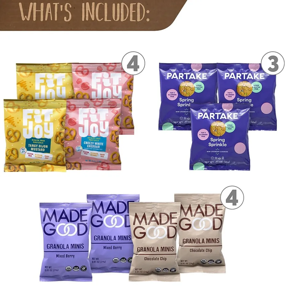 Variety Snack Packs<Snack Box Pros Allergen Friendly Snack Box, 38/Box (700-00156)