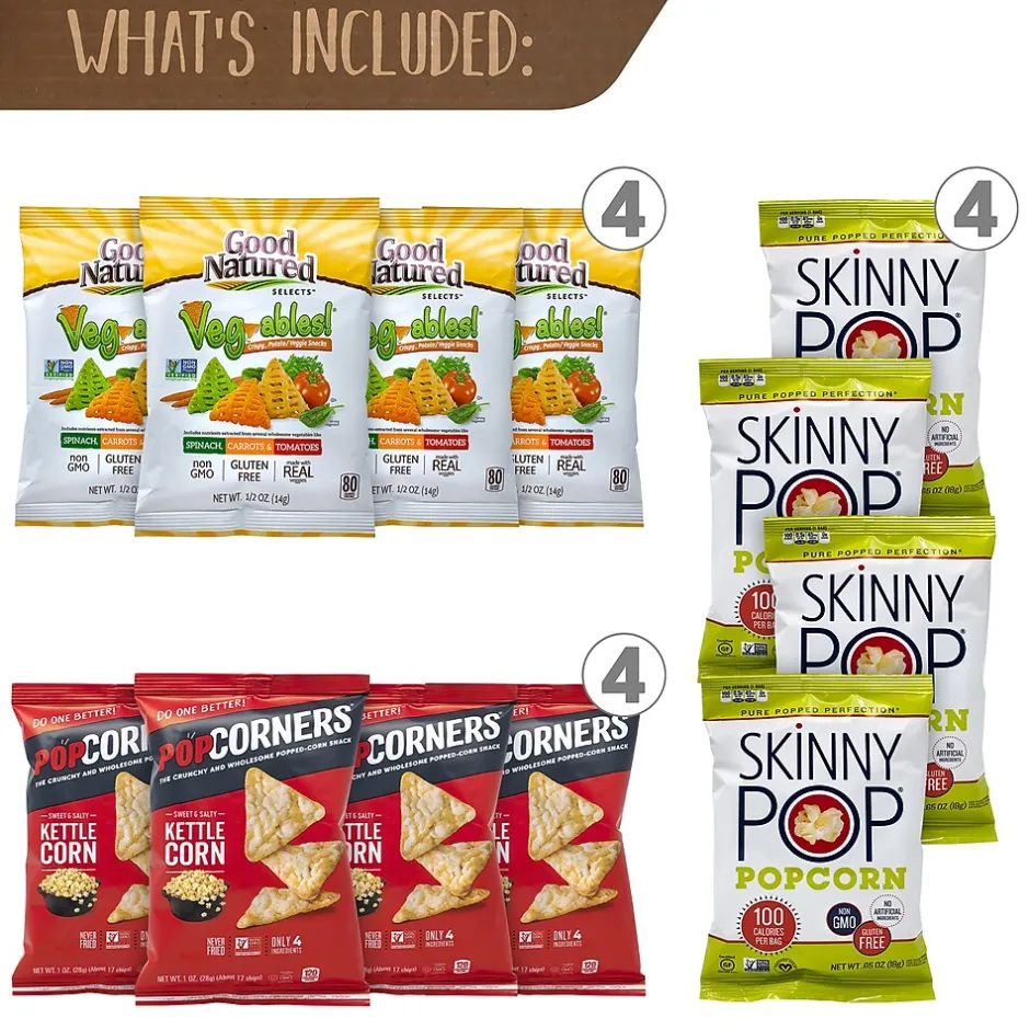 Variety Snack Packs<Snack Box Pros Allergen Friendly Snack Box, 38/Box (700-00156)