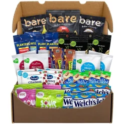 Variety Snack Packs<Snack Box Pros Fruits & Nuts Snack Box, 37/Box (700-00155)