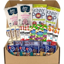 Variety Snack Packs<Snack Box Pros Low-Calorie Snack Box, 28/Box (700-S0128 )