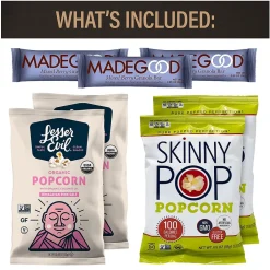 Variety Snack Packs<Snack Box Pros Low-Calorie Snack Box, 28/Box (700-S0128 )