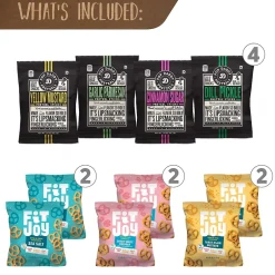 Pretzels<Snack Box Pros Pretzel Lovers Snack Box, 38 Bags/Box (700-00160)