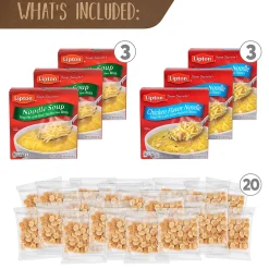 Variety Snack Packs<Snack Box Pros Snack Box Pro's Soup Lover's Snack Box, 35/BX (700-00168)