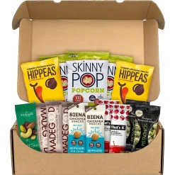 Variety Snack Packs<Snack Box Pros Vegan Snack Box, 15/Box (700-S0126)