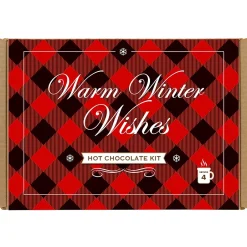 Cocoa<Snack Box Pros Warm Winter Wishes Hot Chocolate Kit (700-00117)