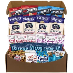 Variety Snack Packs<Snack Box Pros Snack Bx Pros Salty & Sweet Snack Box, 43/Box (700-00167)