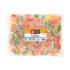 Gummy & Chewy Candy<Snack Jar Assorted Fruit Slices, 54 oz (MYS23911)