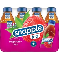 Tea<Snapple Raspberry Tea, 16 oz., 12/Pack (10099468)