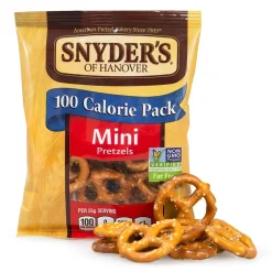 Pretzels<Snyders Mini Original Pretzels Twists, .92 oz., 36 Bags/Box (220-00487)