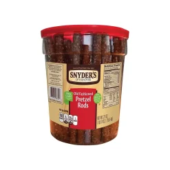 Pretzels<Snyder's of Hanover Old Fashioned Salt Pretzels Rods, 27 oz. (SNY087550)