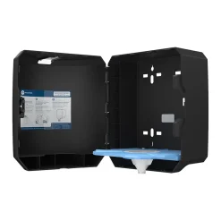 SofPull Centerpull Paper Towel Dispenser, Black (58204B)