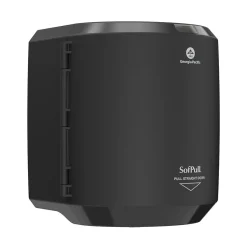 SofPull Centerpull Paper Towel Dispenser, Black (58204B)