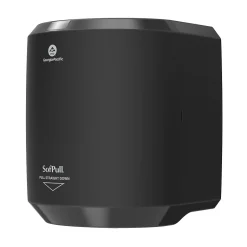 SofPull Centerpull Paper Towel Dispenser, Black (58204B)