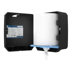 SofPull Centerpull Paper Towel Dispenser, Black (58204B)
